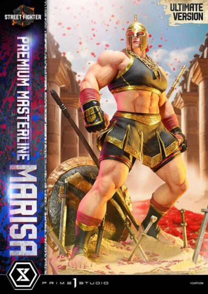 Street Fighter 6 Premium Masterline Series Statue 1/4 Marisa Ultimate Bonus Version 70 cm – Bild 6