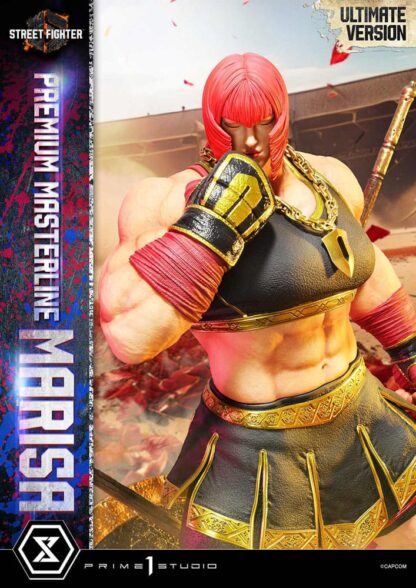Street Fighter 6 Premium Masterline Series Statue 1/4 Marisa Ultimate Bonus Version 70 cm – Bild 7