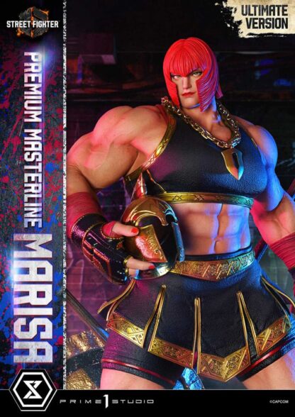 Street Fighter 6 Premium Masterline Series Statue 1/4 Marisa Ultimate Bonus Version 70 cm – Bild 8