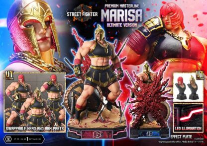 Street Fighter 6 Premium Masterline Series Statue 1/4 Marisa Ultimate Bonus Version 70 cm – Bild 10