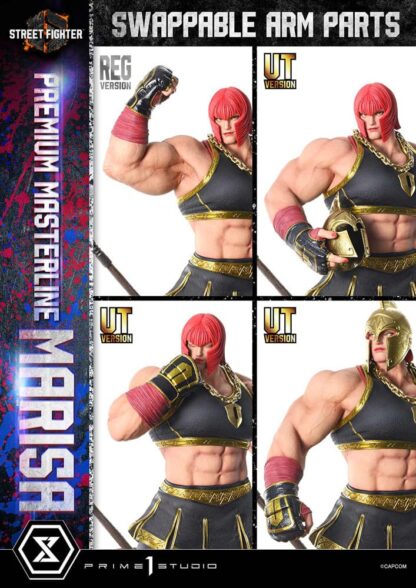 Street Fighter 6 Premium Masterline Series Statue 1/4 Marisa Ultimate Bonus Version 70 cm – Bild 11