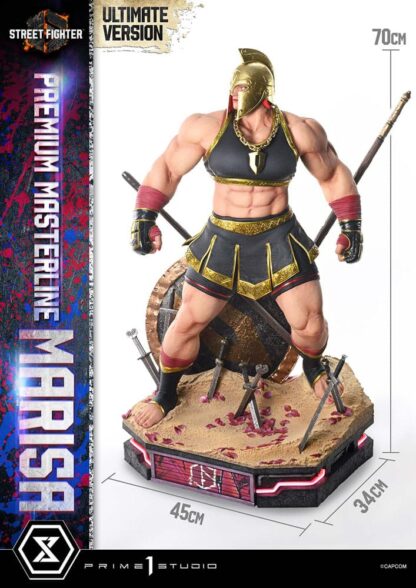 Street Fighter 6 Premium Masterline Series Statue 1/4 Marisa Ultimate Bonus Version 70 cm – Bild 14