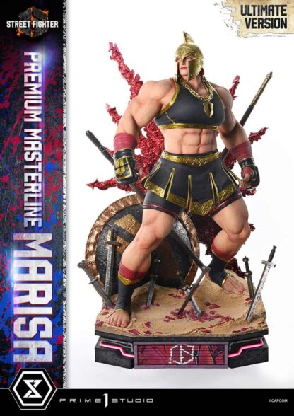 Street Fighter 6 Premium Masterline Series Statue 1/4 Marisa Ultimate Bonus Version 70 cm – Bild 15