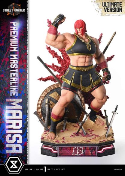 Street Fighter 6 Premium Masterline Series Statue 1/4 Marisa Ultimate Bonus Version 70 cm – Bild 19