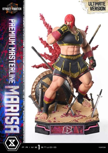 Street Fighter 6 Premium Masterline Series Statue 1/4 Marisa Ultimate Bonus Version 70 cm – Bild 20