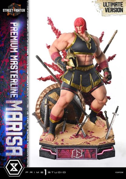 Street Fighter 6 Premium Masterline Series Statue 1/4 Marisa Ultimate Bonus Version 70 cm – Bild 21