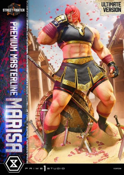 Street Fighter 6 Premium Masterline Series Statue 1/4 Marisa Ultimate Bonus Version 70 cm – Bild 22