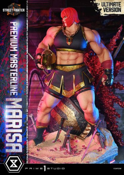 Street Fighter 6 Premium Masterline Series Statue 1/4 Marisa Ultimate Bonus Version 70 cm – Bild 23
