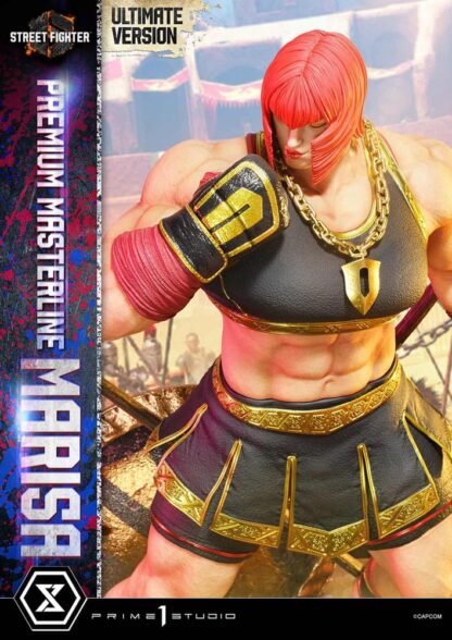 Street Fighter 6 Premium Masterline Series Statue 1/4 Marisa Ultimate Bonus Version 70 cm – Bild 24