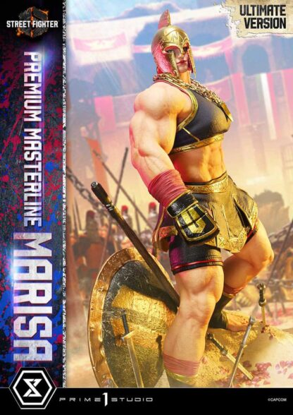 Street Fighter 6 Premium Masterline Series Statue 1/4 Marisa Ultimate Bonus Version 70 cm – Bild 26