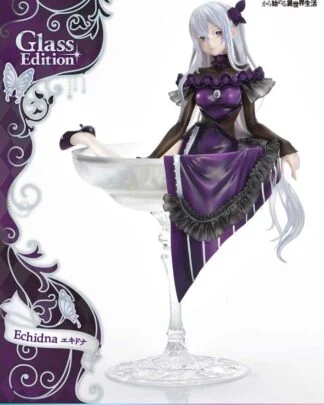 Re:ZERO Starting Life in Another World Prisma Wing PVC Statue 1/7 Echidna Glass Edition 24 cm