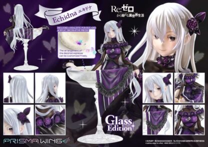 Re:ZERO Starting Life in Another World Prisma Wing PVC Statue 1/7 Echidna Glass Edition 24 cm – Bild 2