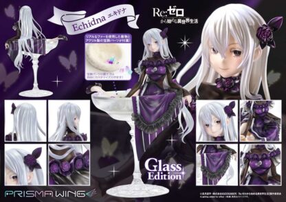 Re:ZERO Starting Life in Another World Prisma Wing PVC Statue 1/7 Echidna Glass Edition 24 cm – Bild 3