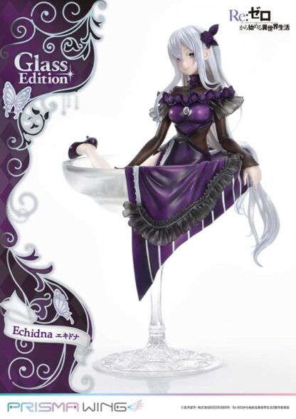 Re:ZERO Starting Life in Another World Prisma Wing PVC Statue 1/7 Echidna Glass Edition 24 cm – Bild 5
