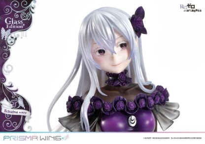 Re:ZERO Starting Life in Another World Prisma Wing PVC Statue 1/7 Echidna Glass Edition 24 cm – Bild 7