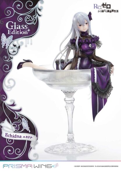 Re:ZERO Starting Life in Another World Prisma Wing PVC Statue 1/7 Echidna Glass Edition 24 cm – Bild 14
