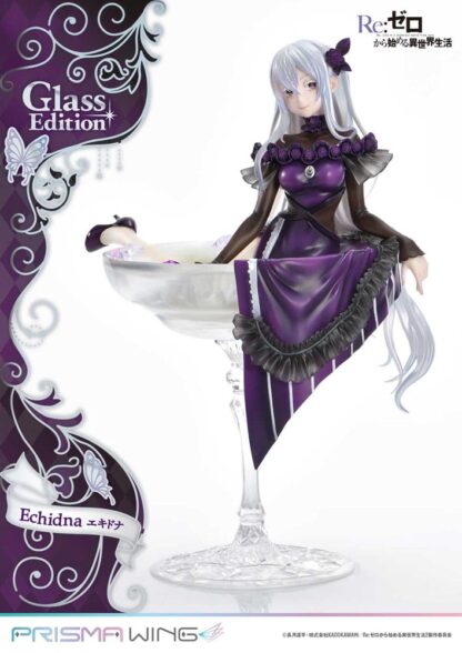 Re:ZERO Starting Life in Another World Prisma Wing PVC Statue 1/7 Echidna Glass Edition 24 cm – Bild 20