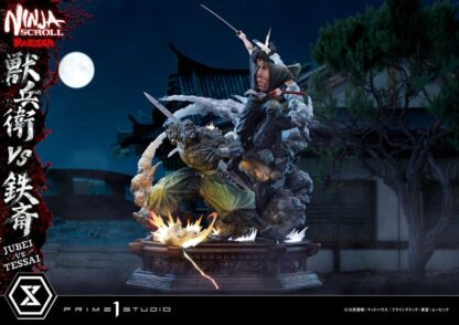 Ninja Scroll Ultimate Premium Masterline Series Statue 1/4 Jubei Versus Tessai 101 cm – Bild 3