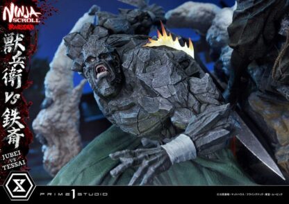 Ninja Scroll Ultimate Premium Masterline Series Statue 1/4 Jubei Versus Tessai 101 cm – Bild 9