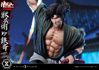 Ninja Scroll Ultimate Premium Masterline Series Statue 1/4 Jubei Versus Tessai 101 cm – Bild 10