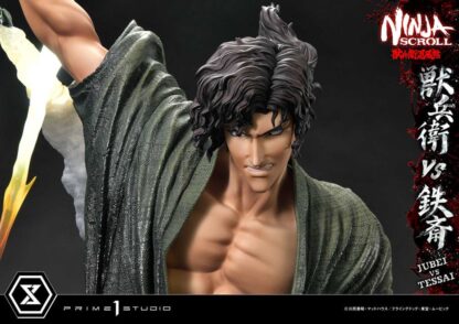 Ninja Scroll Ultimate Premium Masterline Series Statue 1/4 Jubei Versus Tessai 101 cm – Bild 11