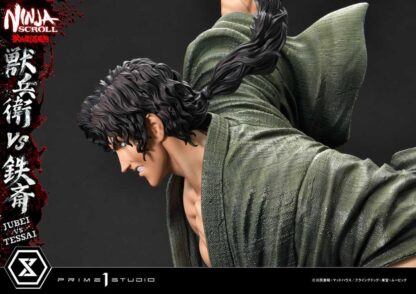 Ninja Scroll Ultimate Premium Masterline Series Statue 1/4 Jubei Versus Tessai 101 cm – Bild 12