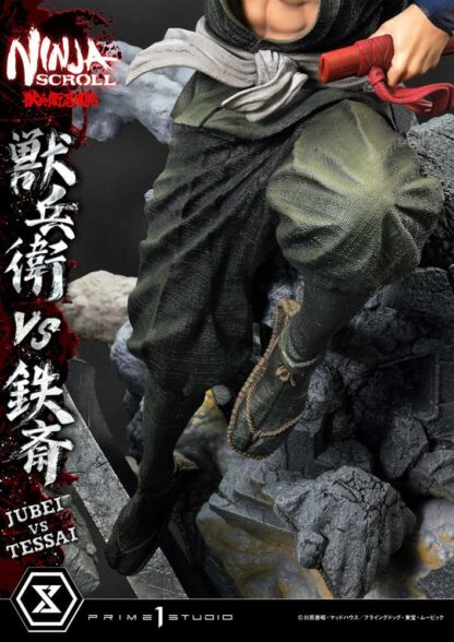 Ninja Scroll Ultimate Premium Masterline Series Statue 1/4 Jubei Versus Tessai Deluxe Version 101 cm – Bild 26