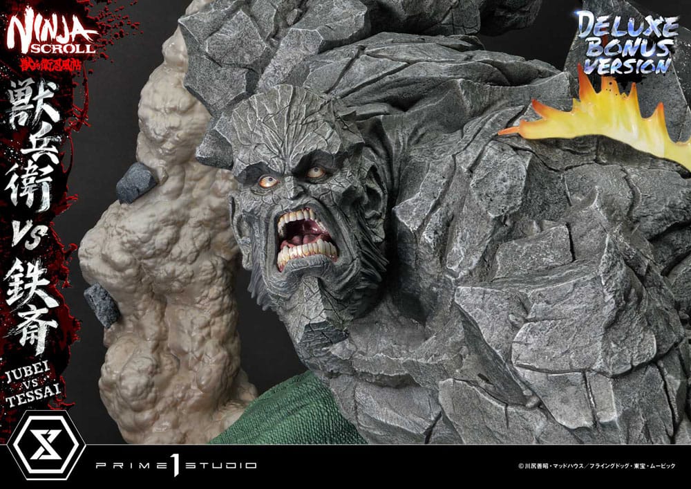 Ninja Scroll Ultimate Premium Masterline Series Statue 1/4 Jubei Versus Tessai Deluxe Bonus Version 101 cm – Bild 7