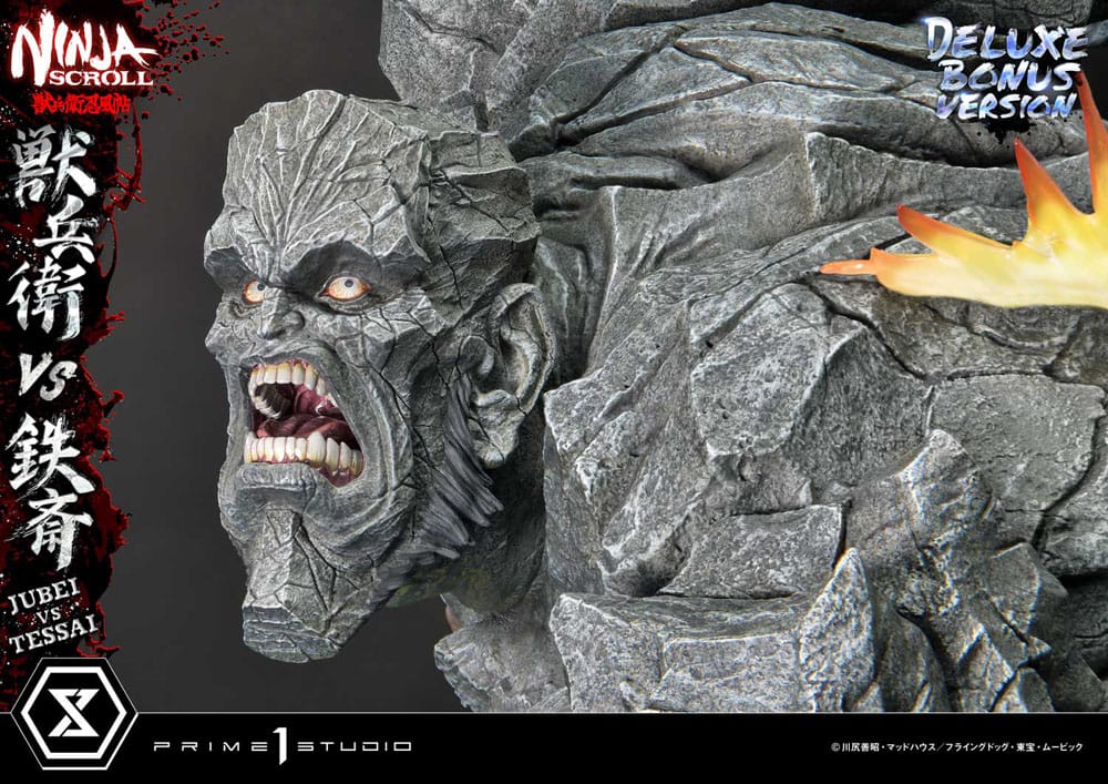 Ninja Scroll Ultimate Premium Masterline Series Statue 1/4 Jubei Versus Tessai Deluxe Bonus Version 101 cm – Bild 8