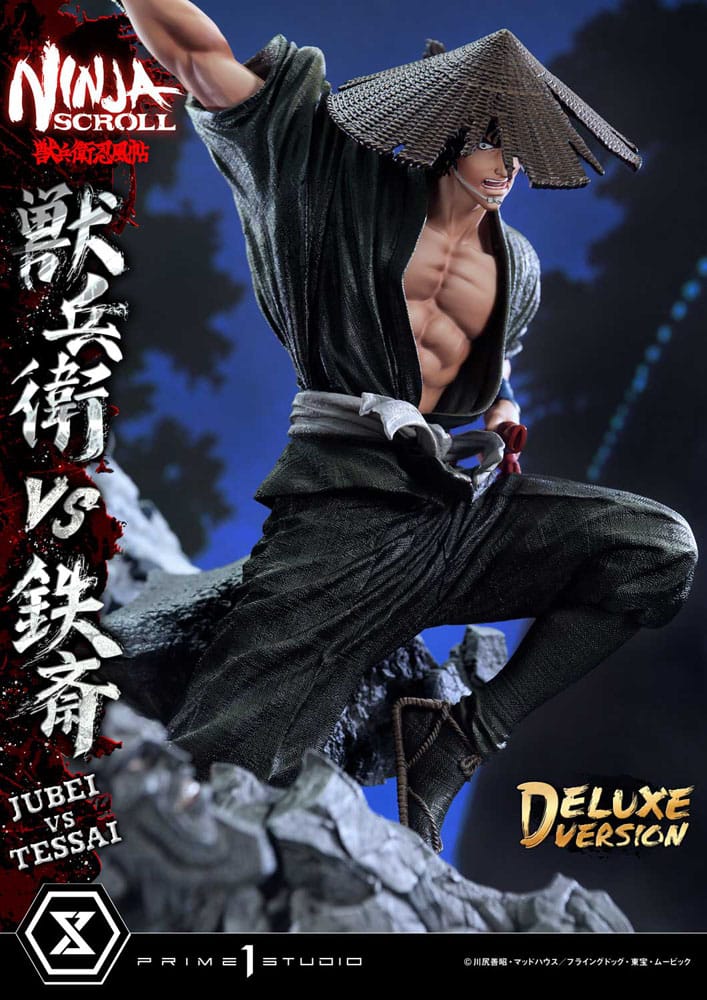 Ninja Scroll Ultimate Premium Masterline Series Statue 1/4 Jubei Versus Tessai Deluxe Bonus Version 101 cm – Bild 23