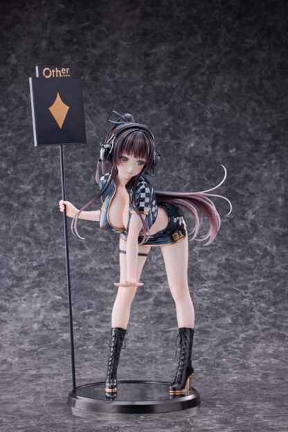 Original Character PVC Statue 1/4 Racing Girl Kurumizawa 43 cm – Bild 12