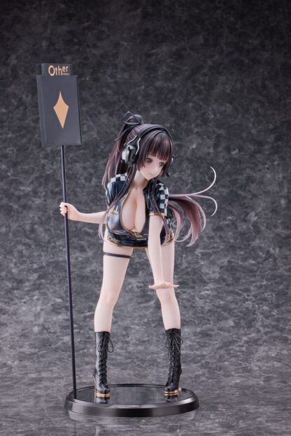Original Character PVC Statue 1/4 Racing Girl Kurumizawa 43 cm – Bild 14