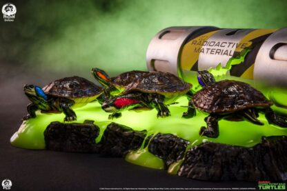 Teenage Mutant Ninja Turtles Diorama Statue 1/1 Origins 13 cm – Bild 3