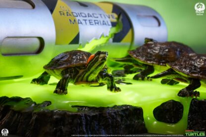 Teenage Mutant Ninja Turtles Diorama Statue 1/1 Origins 13 cm – Bild 4