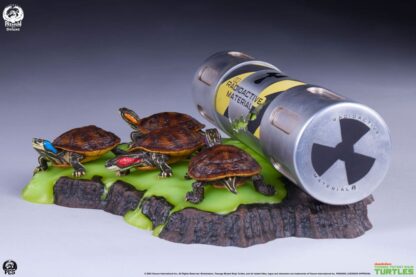 Teenage Mutant Ninja Turtles Diorama Statue 1/1 Origins 13 cm – Bild 6