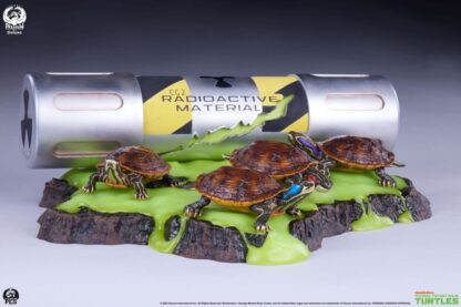 Teenage Mutant Ninja Turtles Diorama Statue 1/1 Origins 13 cm – Bild 8
