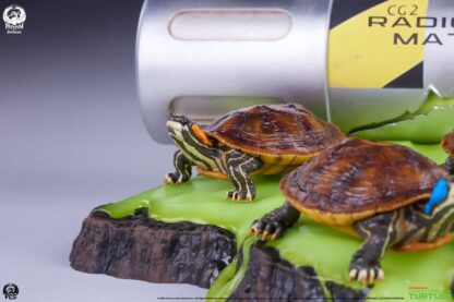 Teenage Mutant Ninja Turtles Diorama Statue 1/1 Origins 13 cm – Bild 11