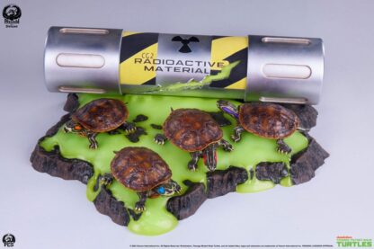 Teenage Mutant Ninja Turtles Diorama Statue 1/1 Origins 13 cm – Bild 14