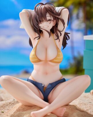 Original Character PVC Statue 1/7 Danjo no Yujo ga Seiritsu Dekinai Type no Onna Tomodachi Special Set 15 cm