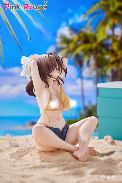 Original Character PVC Statue 1/7 Danjo no Yujo ga Seiritsu Dekinai Type no Onna Tomodachi Special Set 15 cm – Bild 3