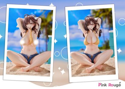 Original Character PVC Statue 1/7 Danjo no Yujo ga Seiritsu Dekinai Type no Onna Tomodachi Special Set 15 cm – Bild 13