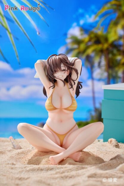 Original Character PVC Statue 1/7 Danjo no Yujo ga Seiritsu Dekinai Type no Onna Tomodachi Special Set 15 cm – Bild 17