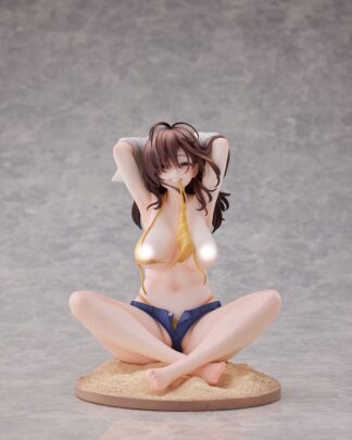 Original Character PVC Statue 1/7 Danjo no Yujo ga Seiritsu Dekinai Type no Onna Tomodachi 15 cm