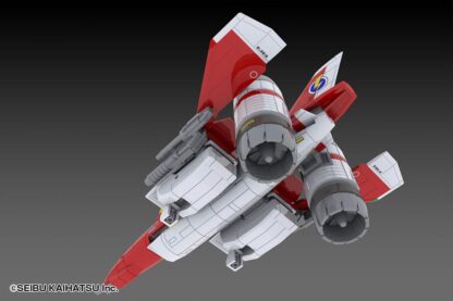 Raiden II Plastic Kit 1/100 Raiden Mk-II 18 cm – Bild 6