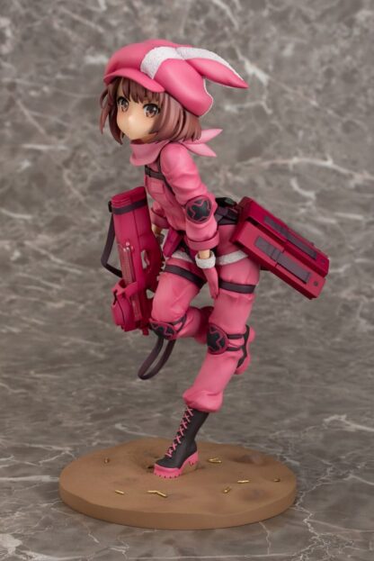 Sword Art Online Alternative Gun Gale Online II PVC Statue 1/7 Llenn Desert Bullet Ver. 22 cm – Bild 2
