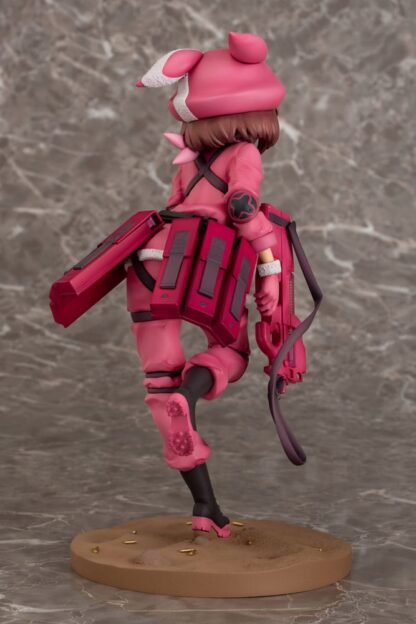 Sword Art Online Alternative Gun Gale Online II PVC Statue 1/7 Llenn Desert Bullet Ver. 22 cm – Bild 3