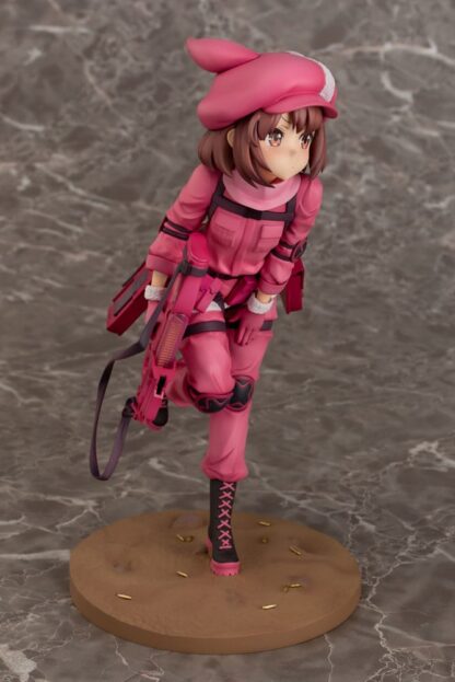 Sword Art Online Alternative Gun Gale Online II PVC Statue 1/7 Llenn Desert Bullet Ver. 22 cm – Bild 4