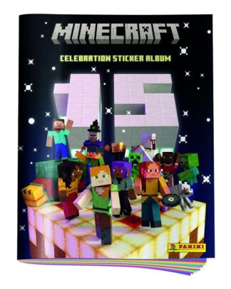 Minecraft Sticker Collection Album 15th Anniversary Celebration *Deutsche Version*