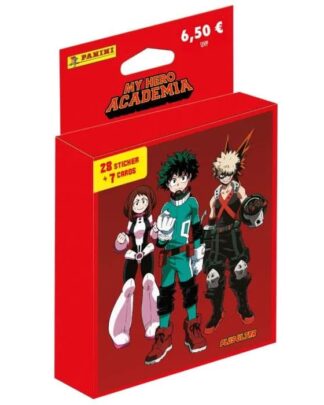 My Hero Academia Sticker & Trading Card Collection Eco-Blister Plus Ultra *Deutsche Version*