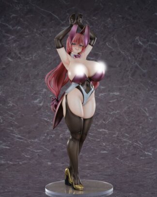 Original Character Statue 1/5 Bar Bunny Illustrated by oekakizuki 30 cm